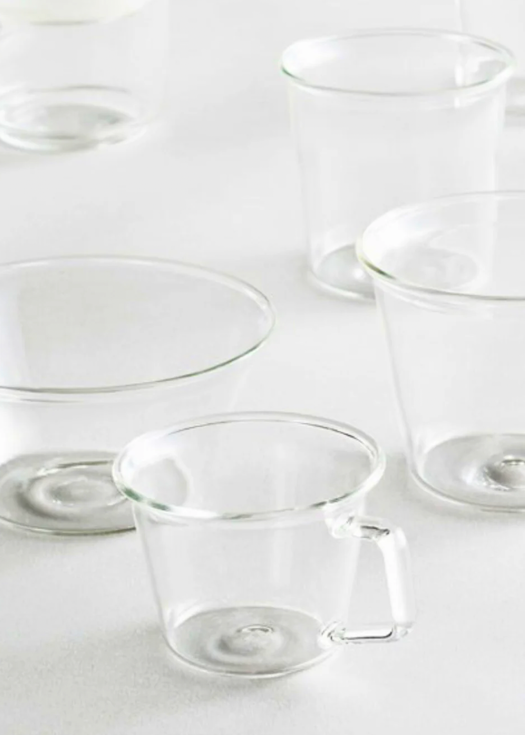 KINTO Cast Clear Mug