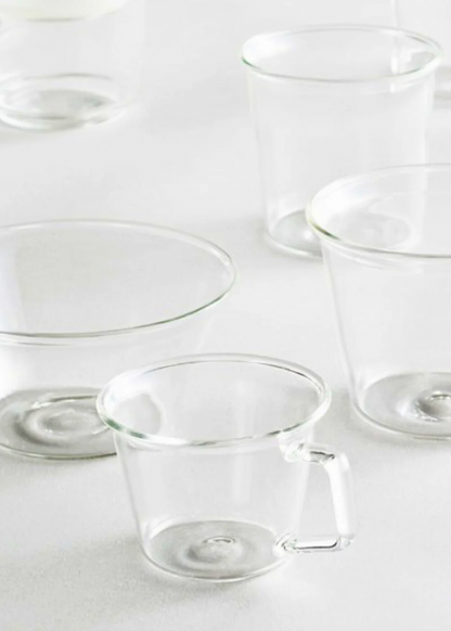 KINTO Cast Clear Mug