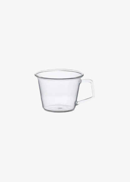 KINTO Cast Clear Mug