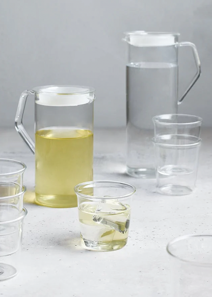 KINTO Cast Clear Pitcher