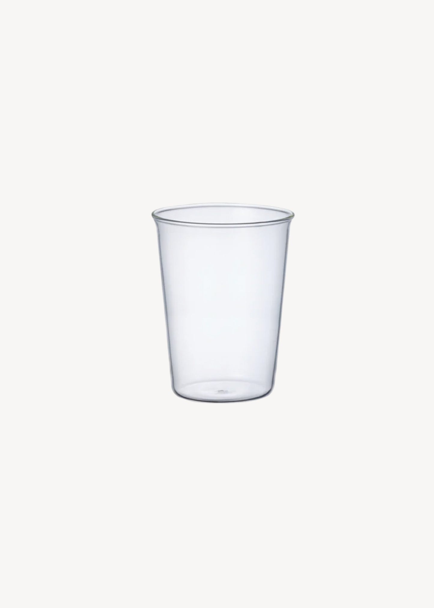 KINTO Cast Clear Cup