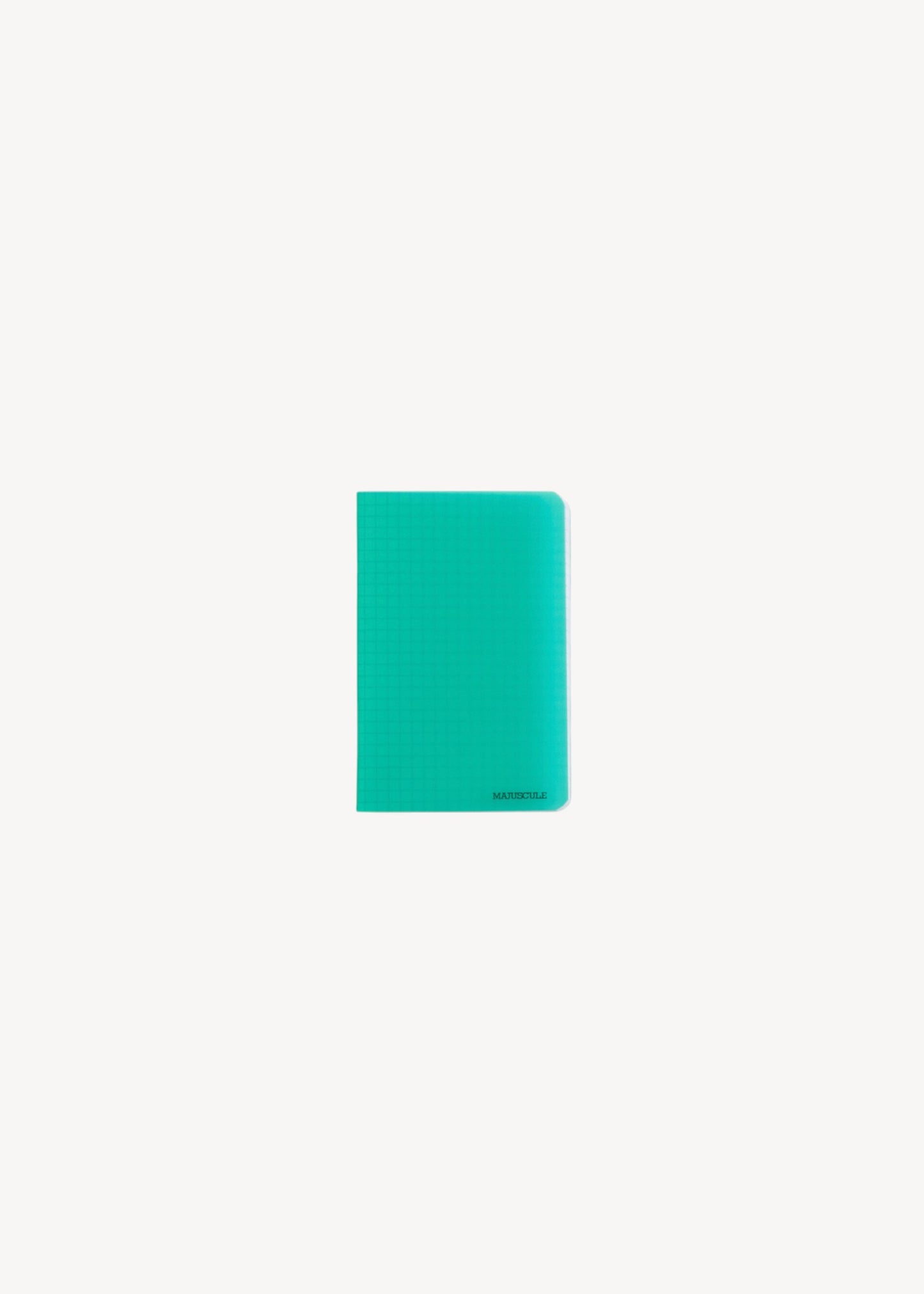 Majuscule Square Grid Notebook