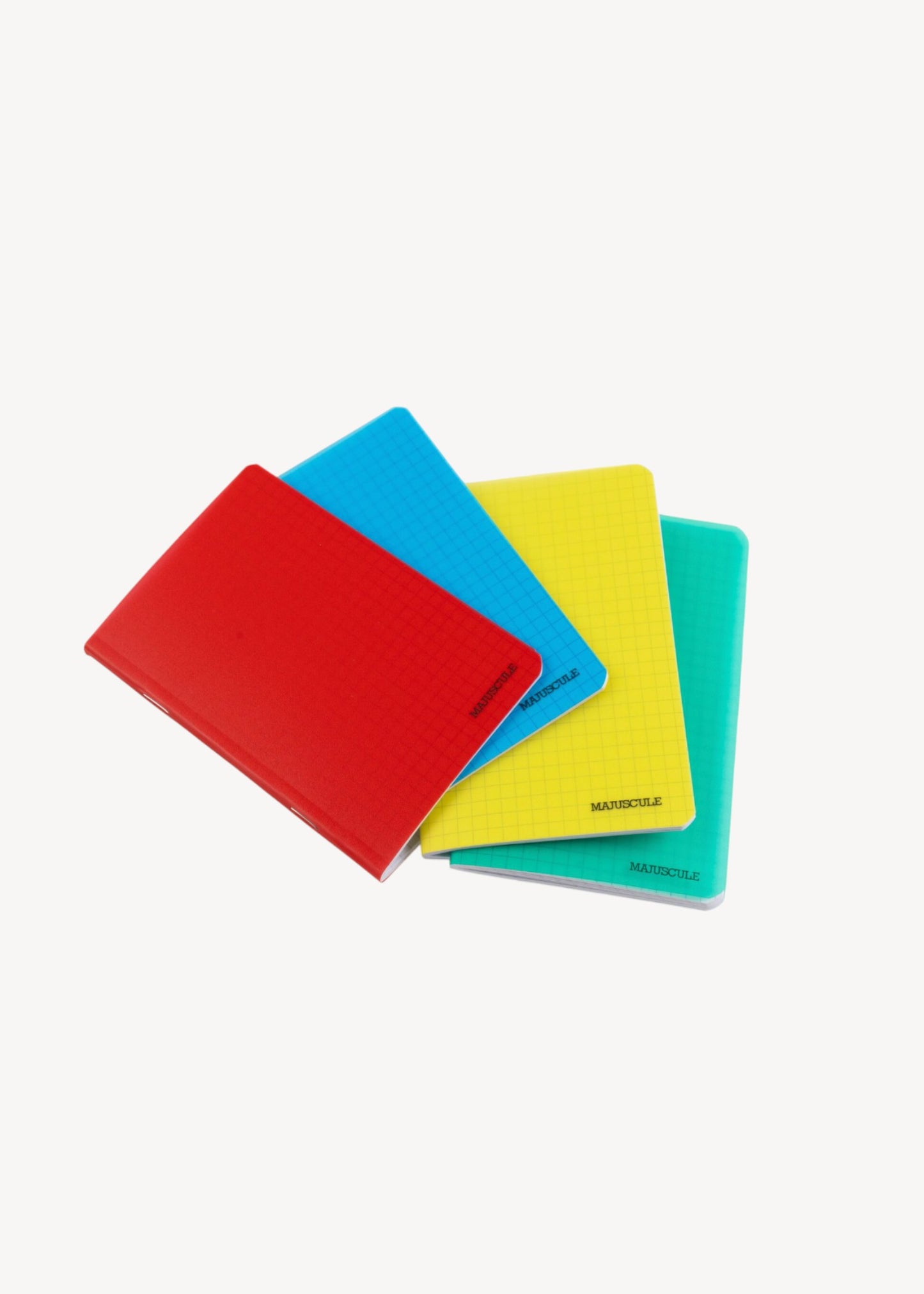 Majuscule Square Grid Notebook