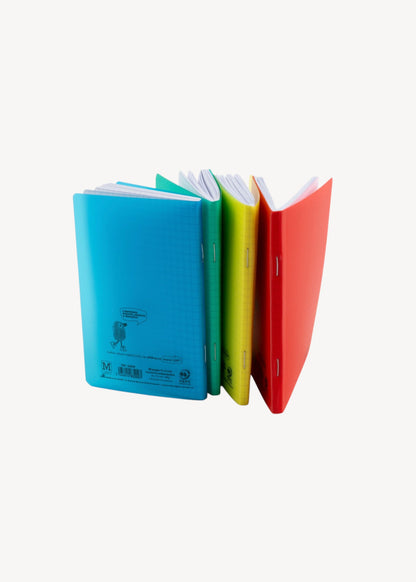 Majuscule Square Grid Notebook