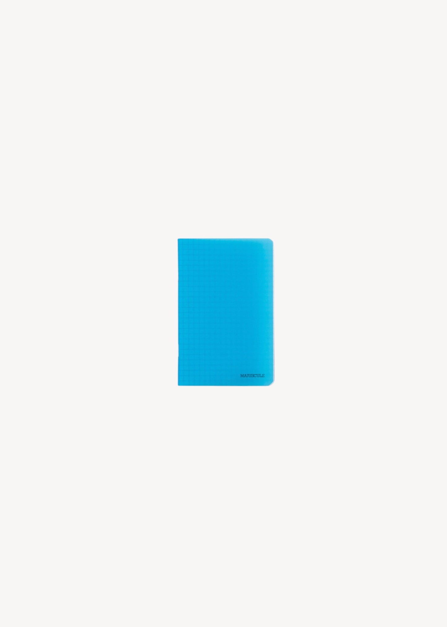 Majuscule Square Grid Notebook