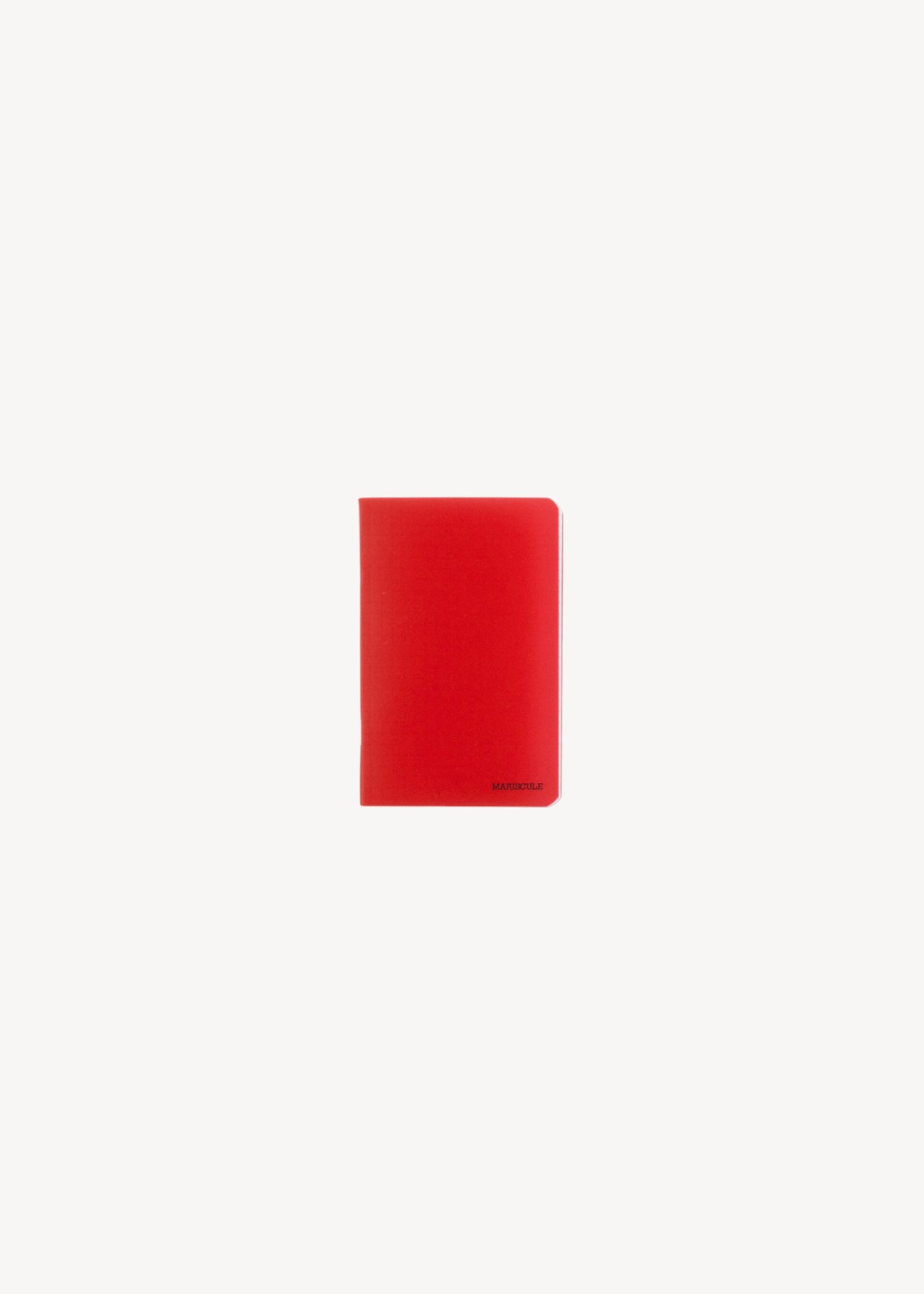 Majuscule Square Grid Notebook
