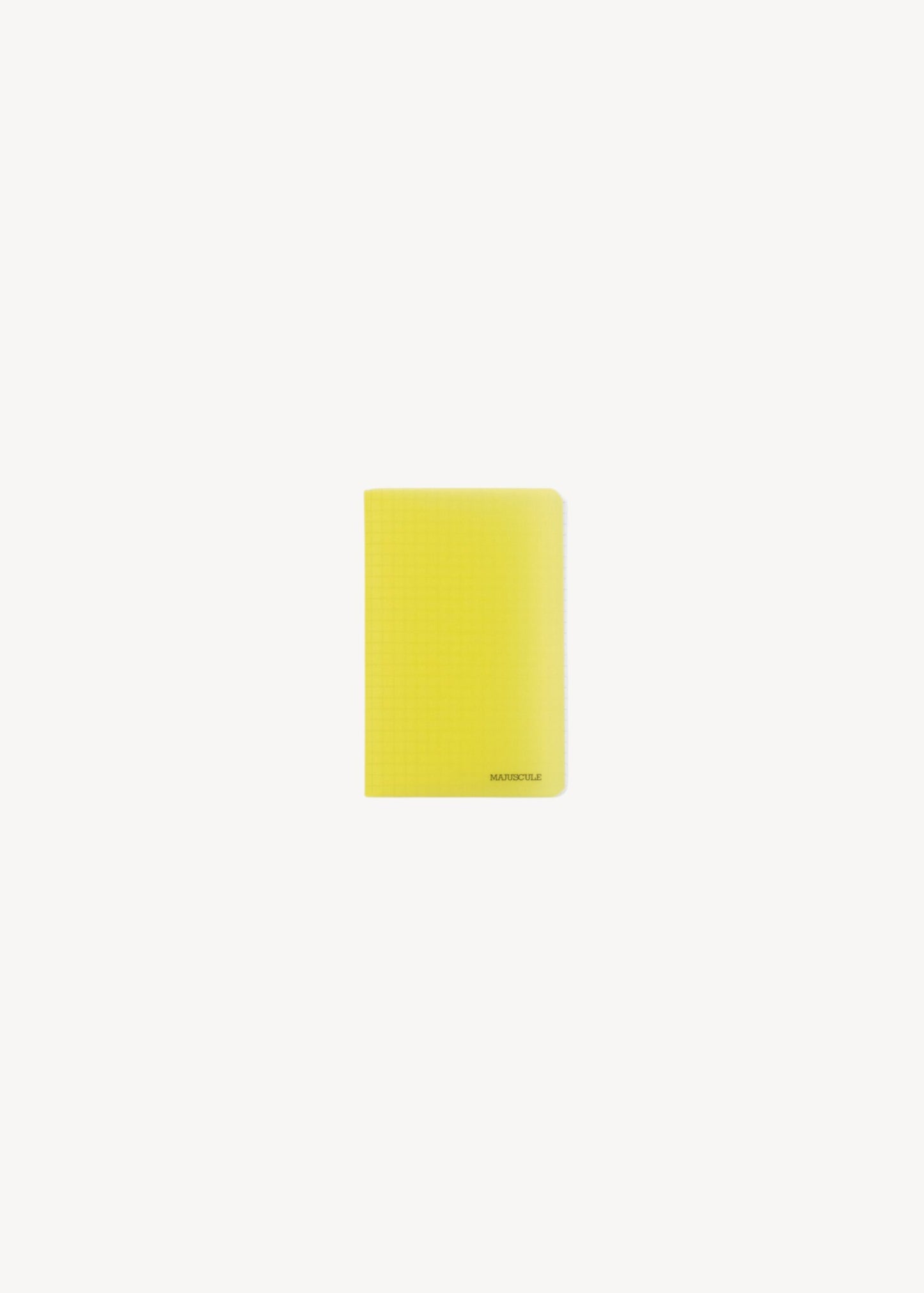 Majuscule Square Grid Notebook