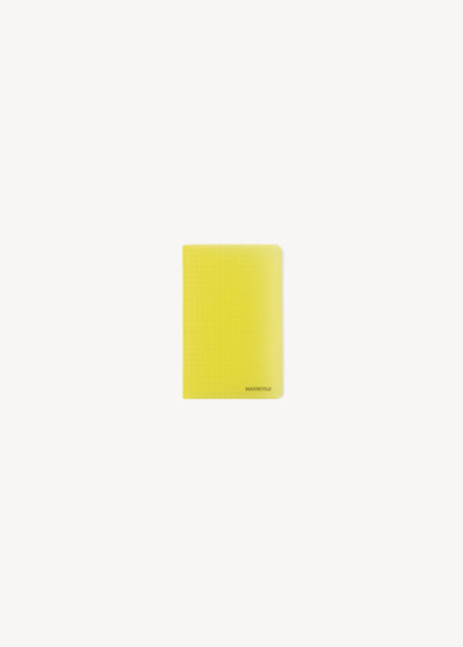 Majuscule Square Grid Notebook