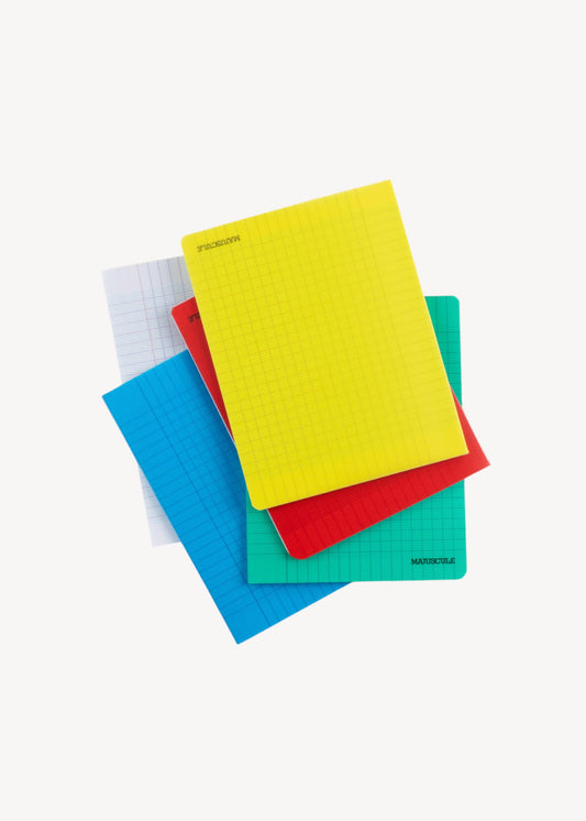 Majuscule French Ruled Notebook