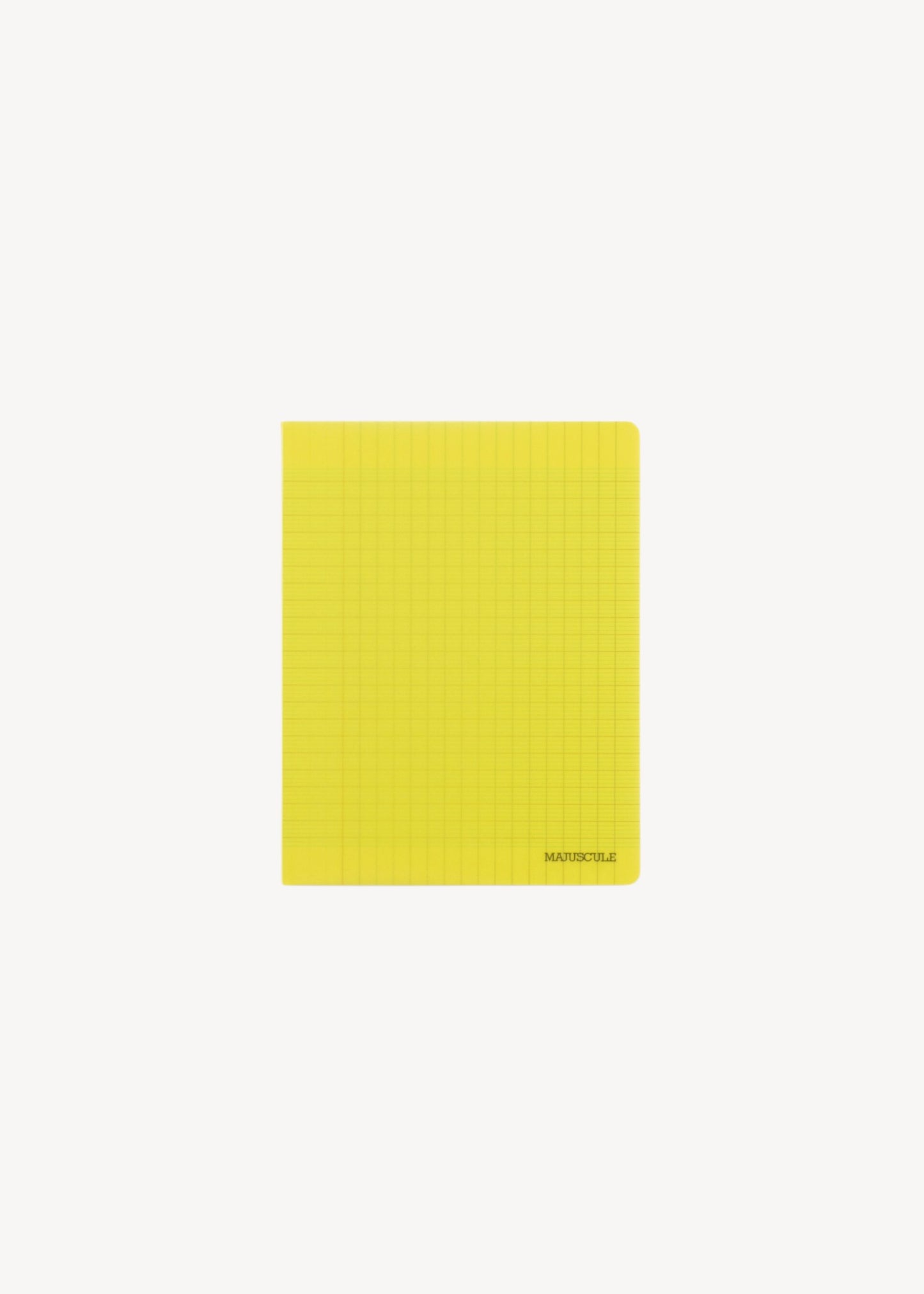 Majuscule French Ruled Notebook
