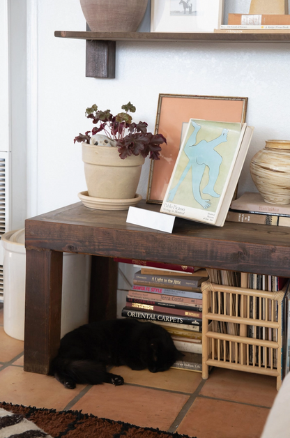 Upton LP Stand - Matte Silver