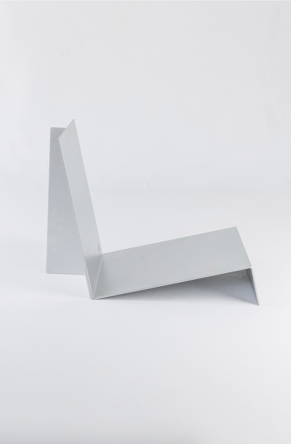 Upton LP Stand - Matte Silver