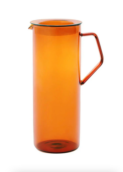 KINTO Cast Amber Pitcher