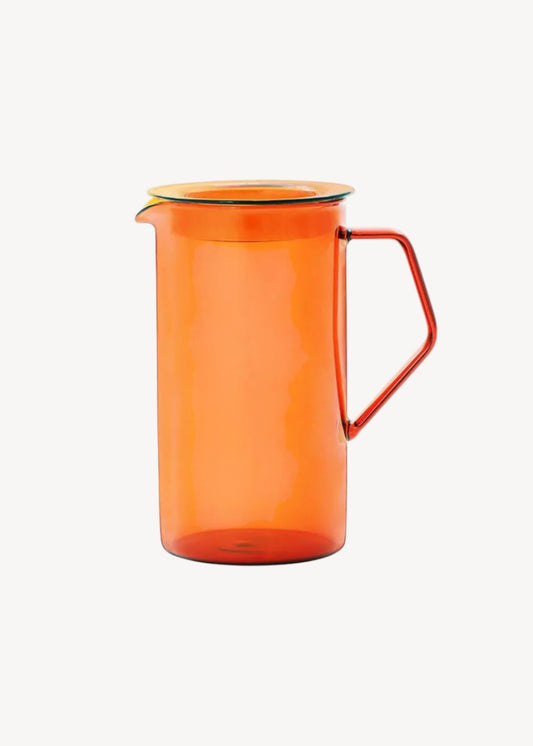 KINTO Cast Amber Pitcher