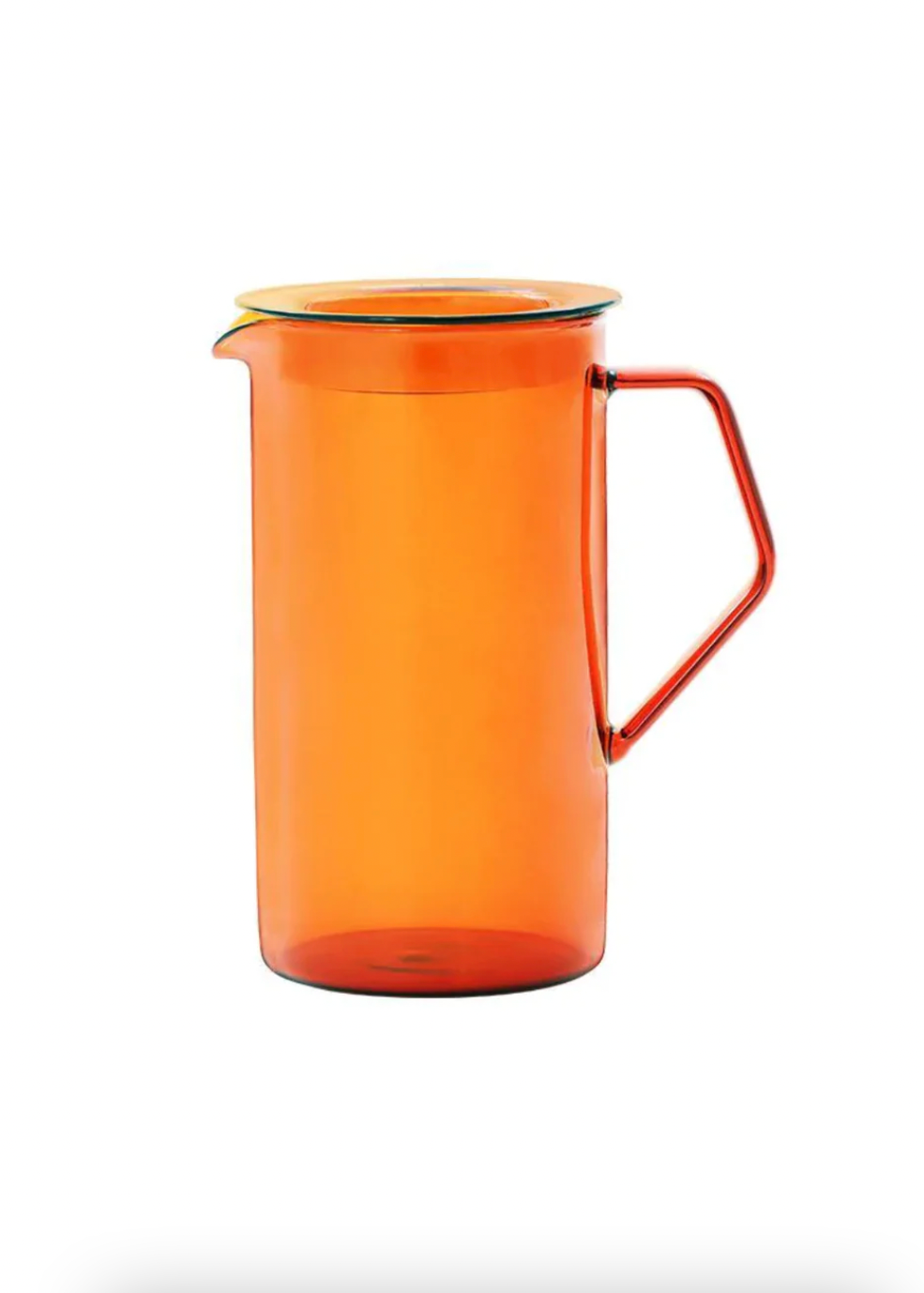 KINTO Cast Amber Pitcher