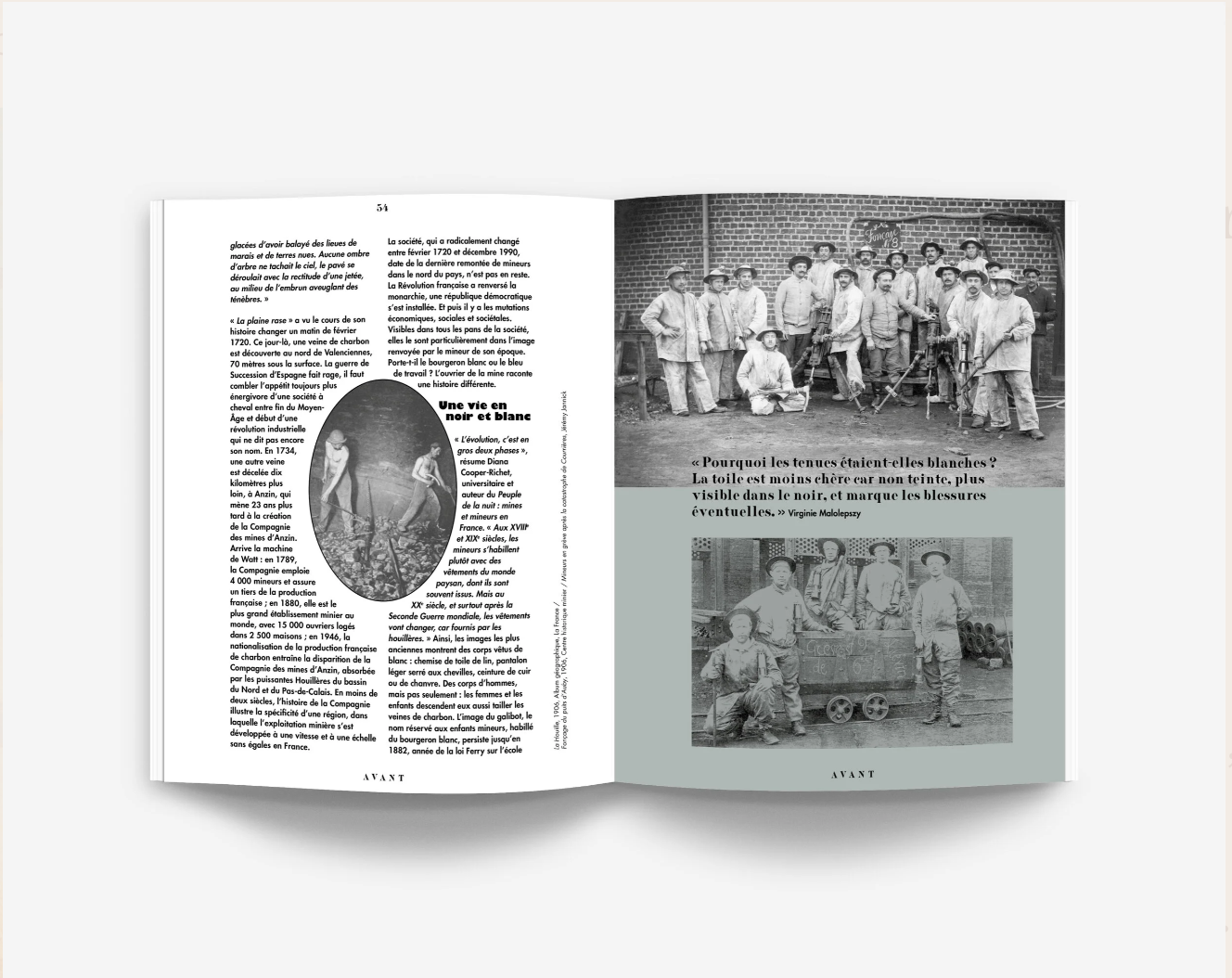 AVANT Magazine Volume 3 — An Anthology of French Workwear