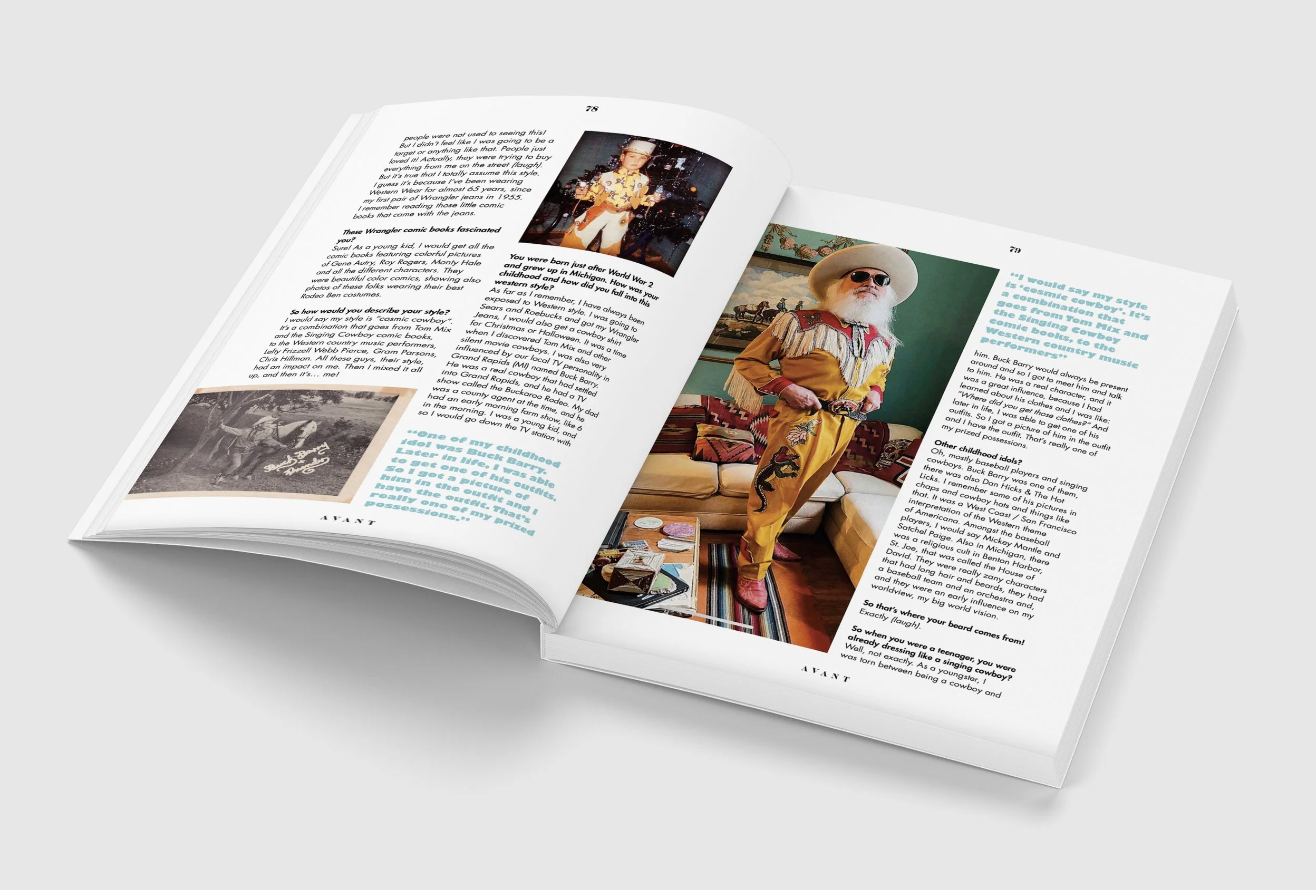 AVANT Magazine Volume 5 — An Anthology of Western Wear