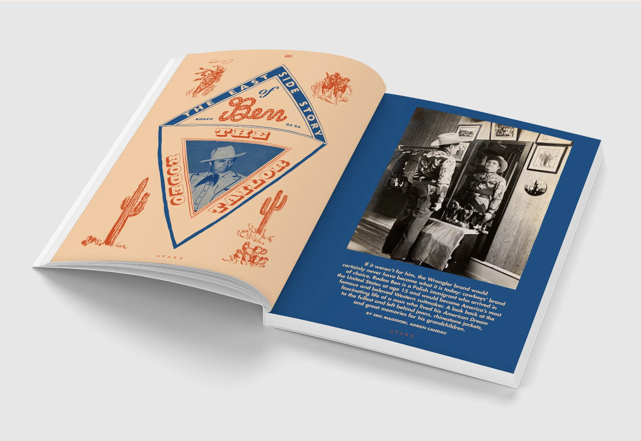 AVANT Magazine Volume 5 — An Anthology of Western Wear