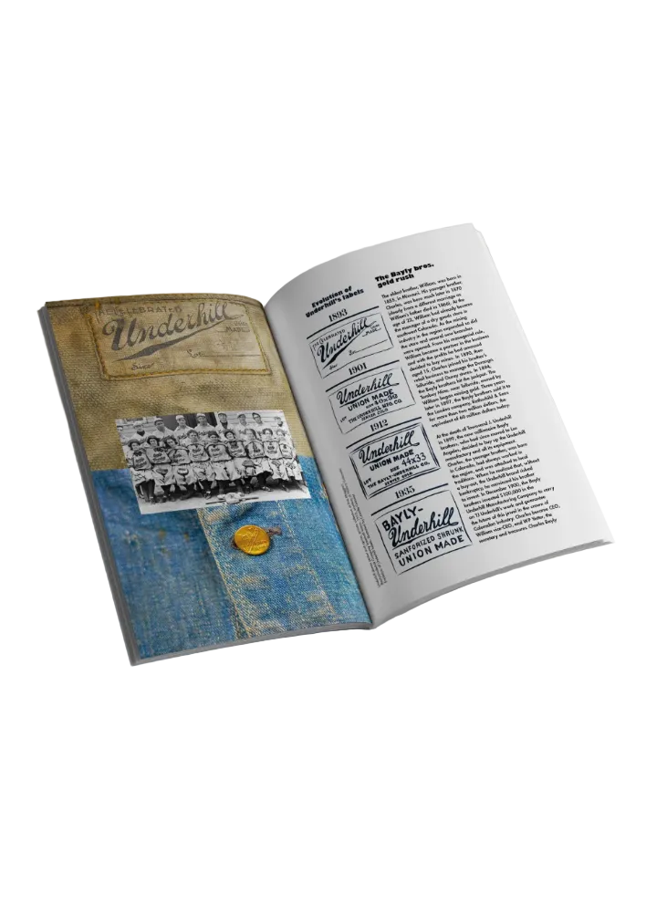 AVANT Magazine Volume 4 — An Anthology of American Workwear 2