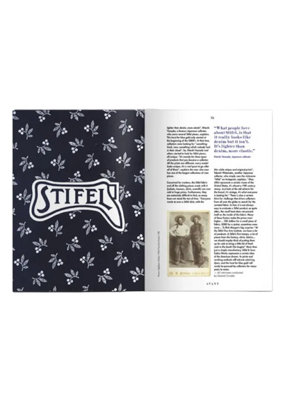 AVANT Magazine Volume 1 — An Anthology of American Workwear