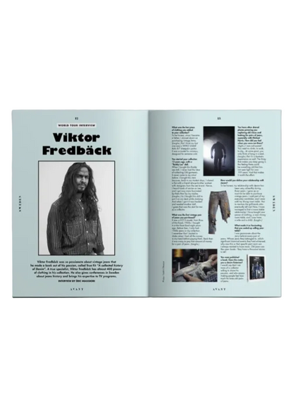 AVANT Magazine Volume 1 — An Anthology of American Workwear