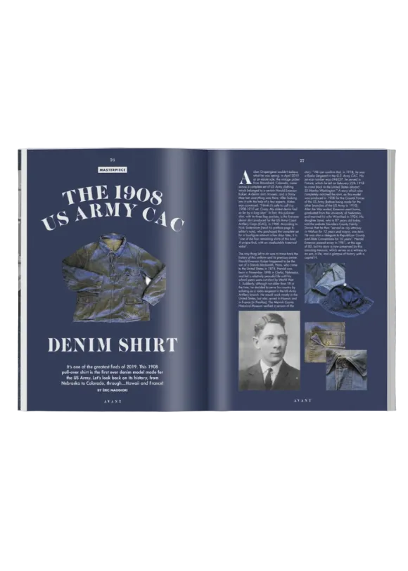 AVANT Magazine Volume 2 — An Anthology of American Militaria
