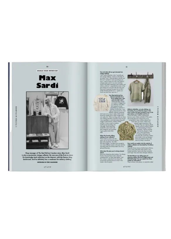 AVANT Magazine Volume 2 — An Anthology of American Militaria
