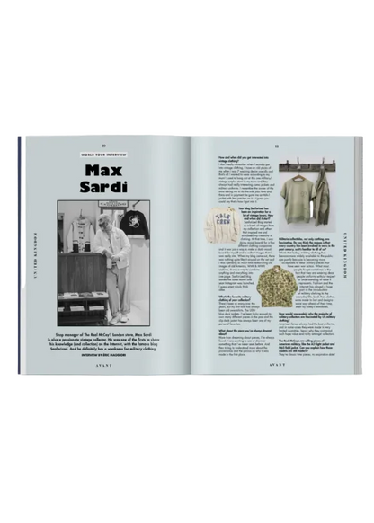 AVANT Magazine Volume 2 — An Anthology of American Militaria