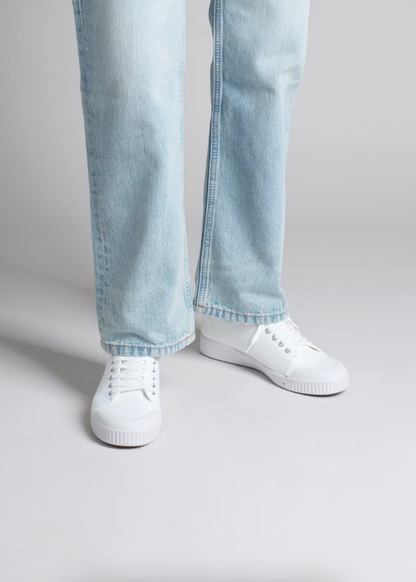 Spring Court Unisex G2 Canvas - White