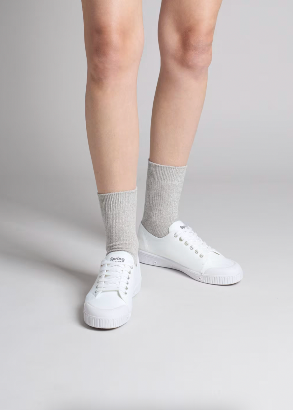 Spring Court Unisex G2 Canvas - White