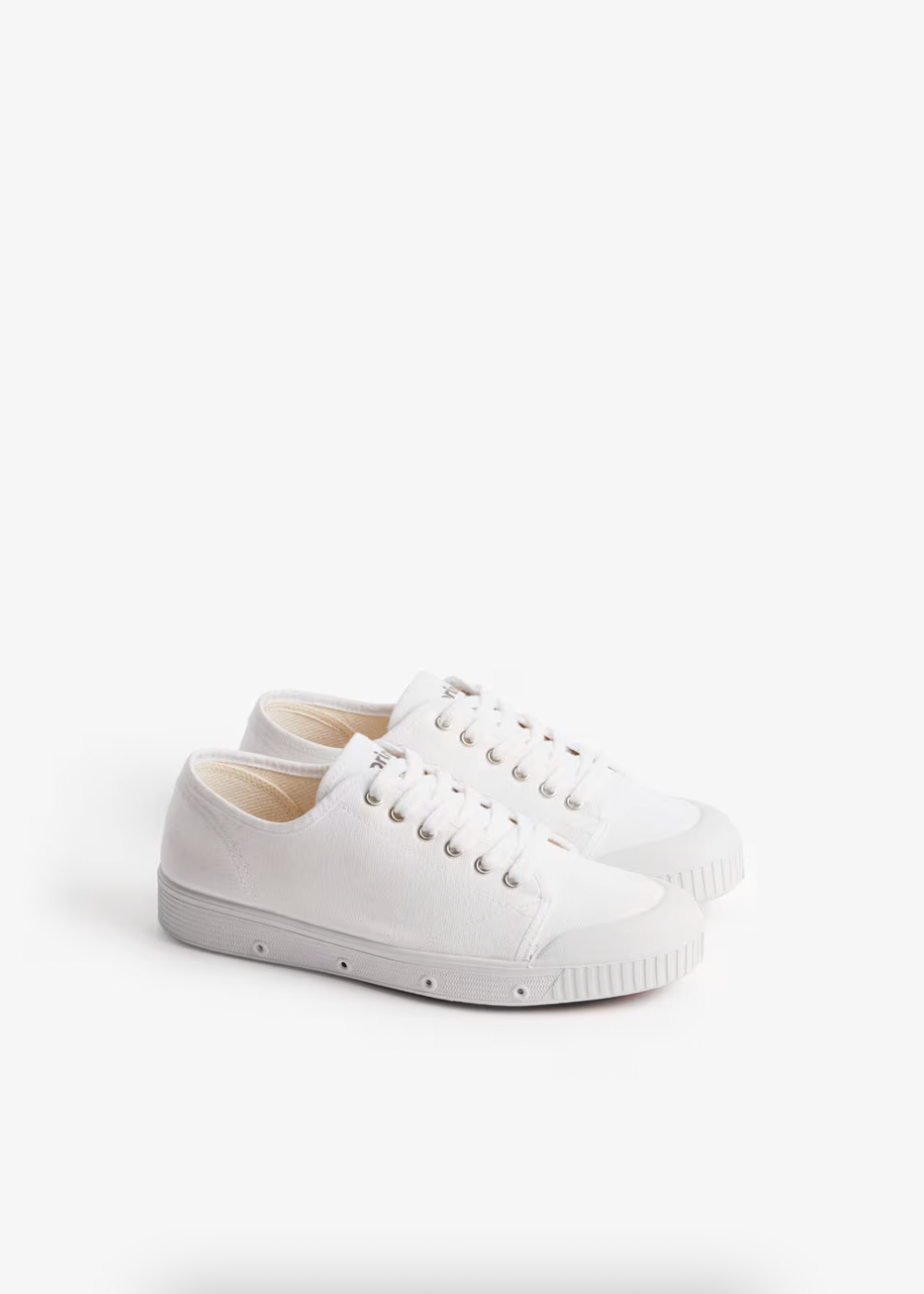 Spring Court Unisex G2 Canvas - White