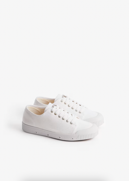 Spring Court Unisex G2 Canvas - White