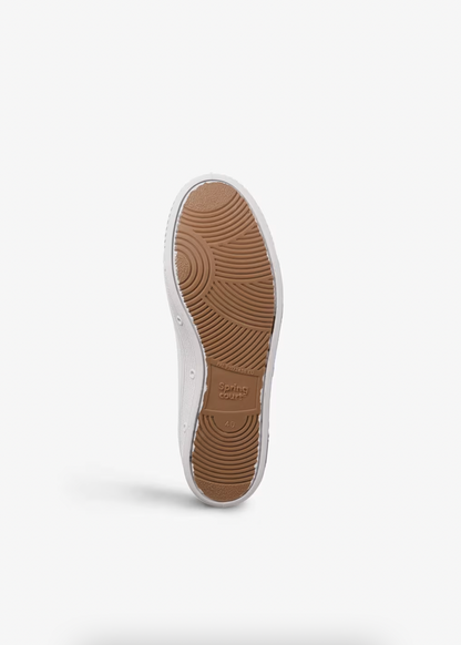 Spring Court Unisex G2 Canvas - White