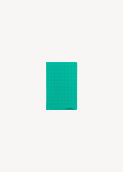 Majuscule Square Grid Notebook