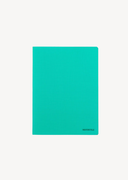 Majuscule Square Grid Notebook