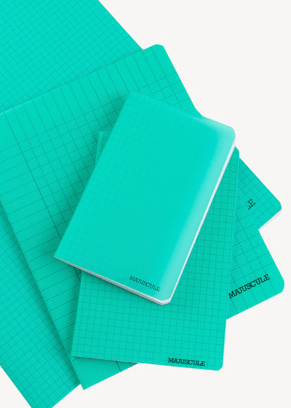 Majuscule Square Grid Notebook