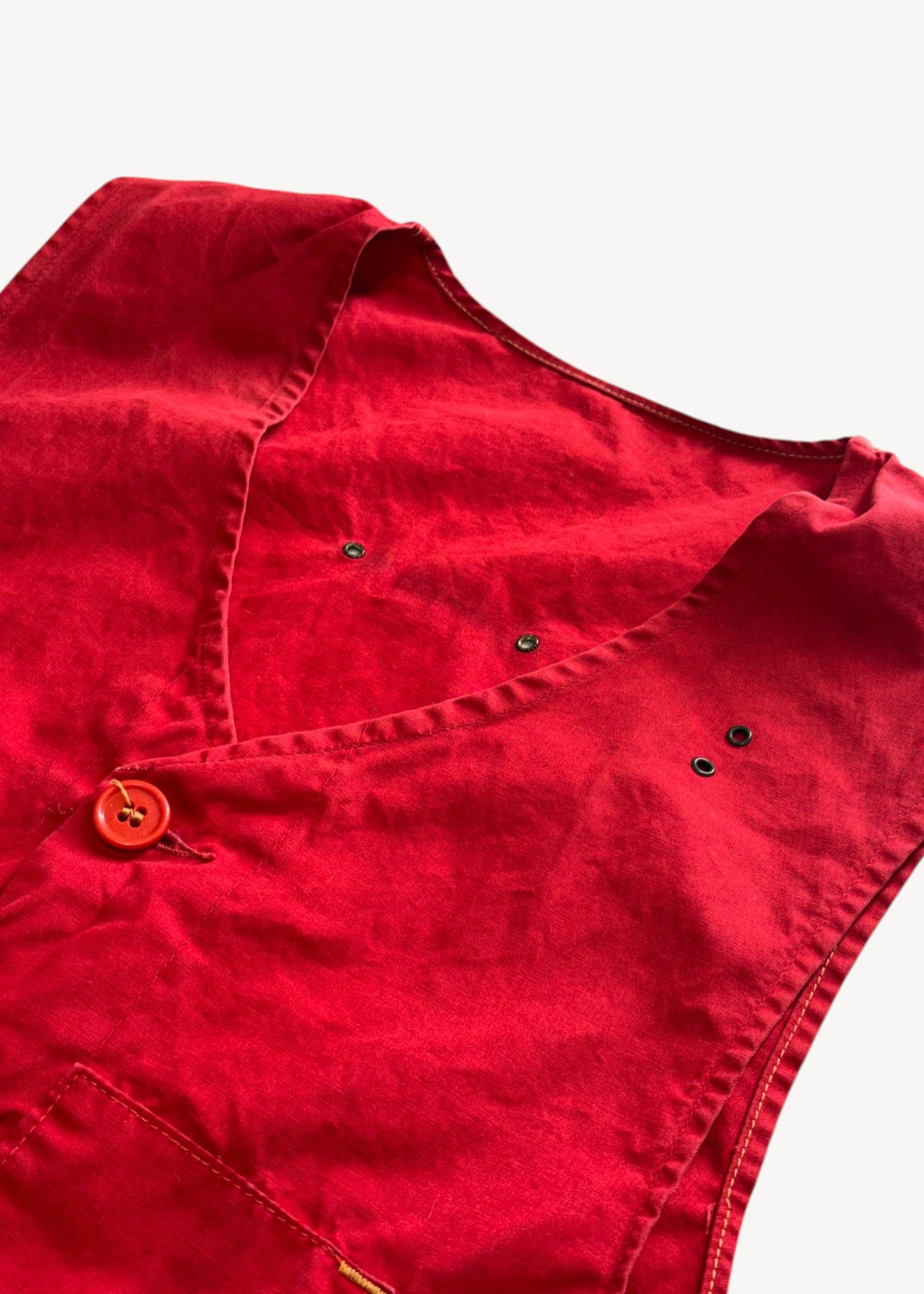 Vintage 1980s Hunting Vest Size S/M