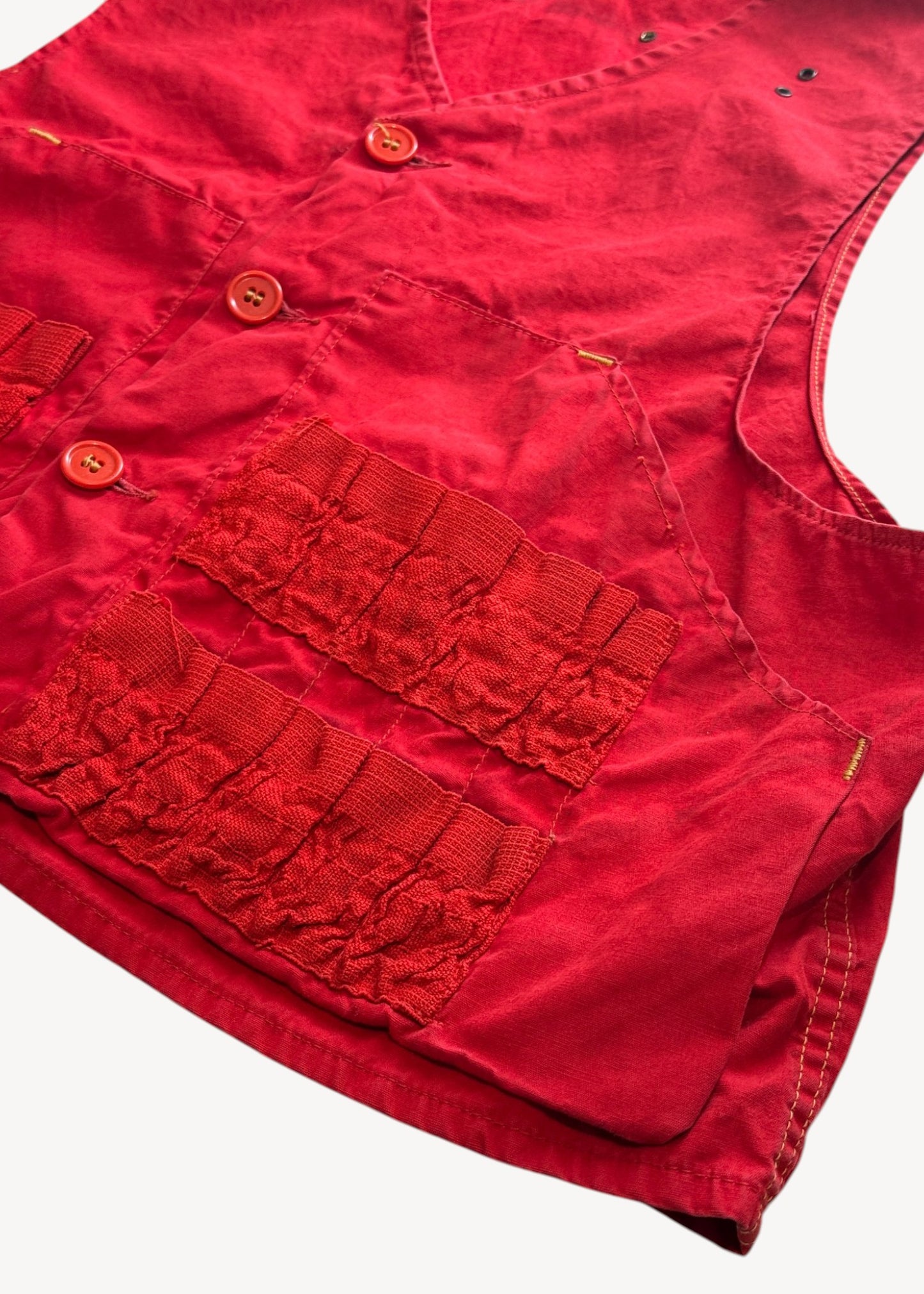 Vintage 1980s Hunting Vest Size S/M