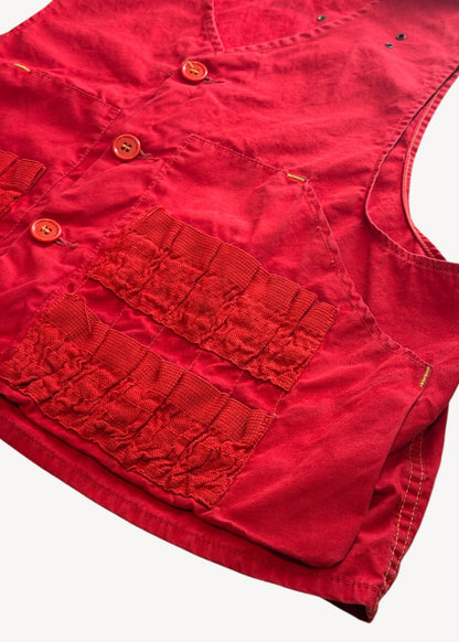 Vintage 1980s Hunting Vest Size S/M