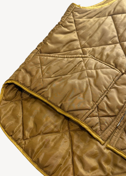 Vintage 1970s Big Smith Nylon Vest Size L/XL