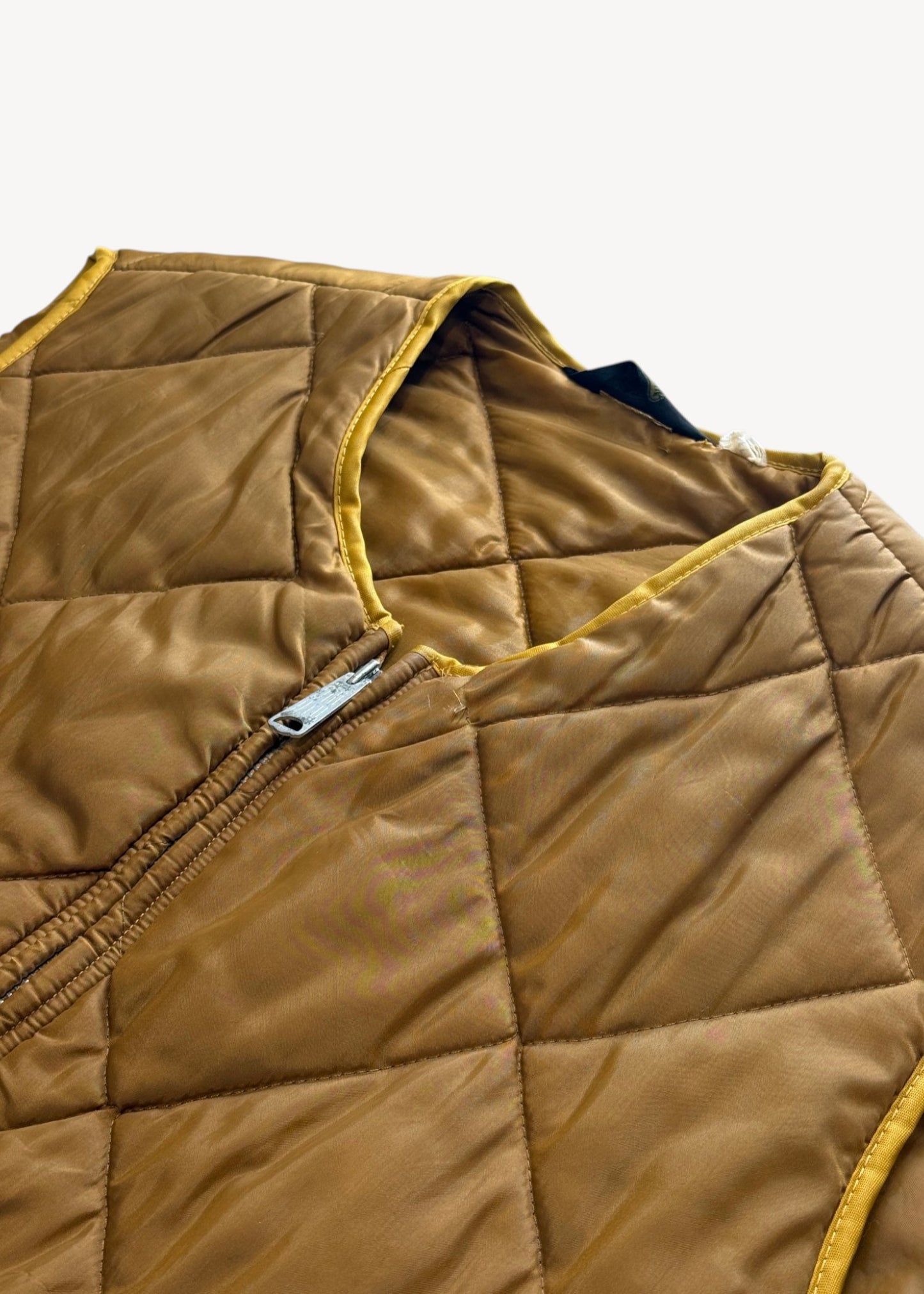 Vintage 1970s Big Smith Nylon Vest Size L/XL