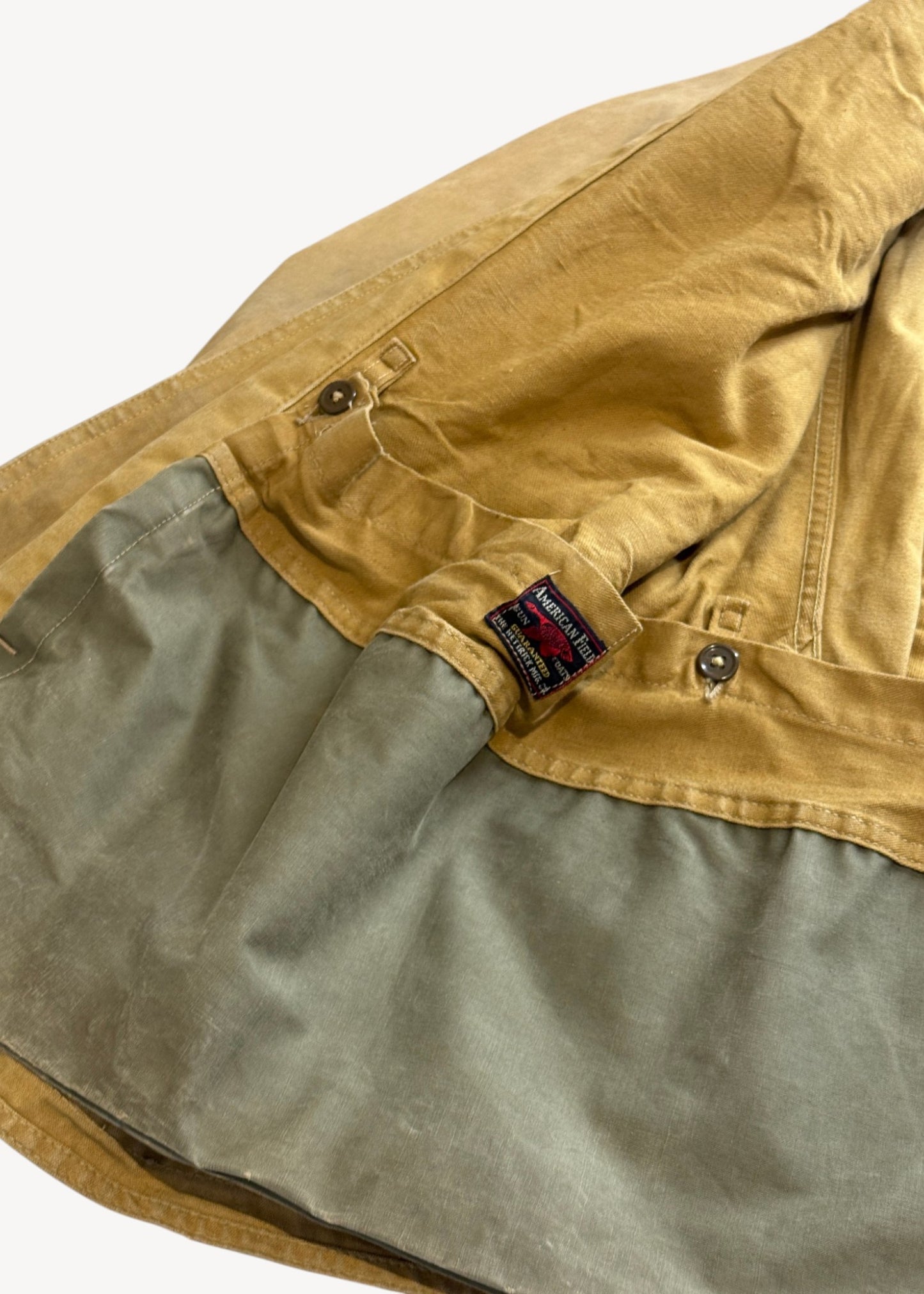 Vintage 1980s American Field Hunting Jacket Size L/XL
