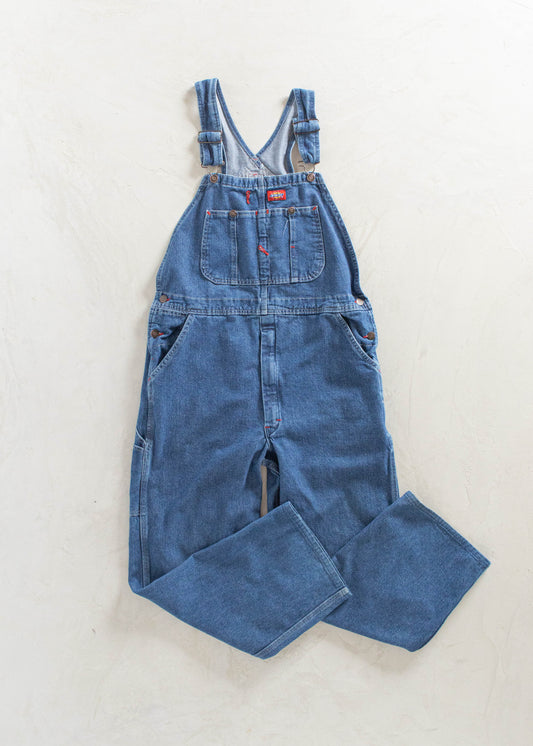 Dickies Denim Overalls Size M/L
