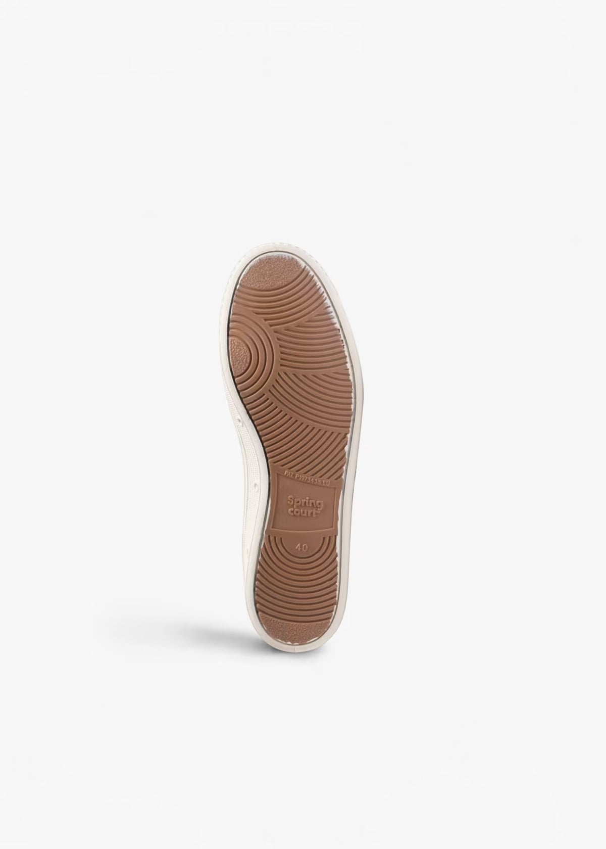 Spring Court Unisex B2 High-Top Canvas - Off-White Heavy Twill