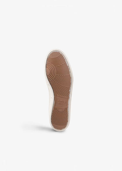 Spring Court Unisex B2 High-Top Canvas - Off-White Heavy Twill