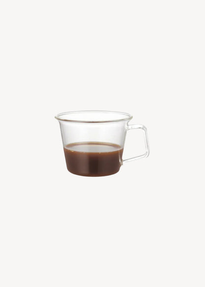 KINTO Cast Clear Mug