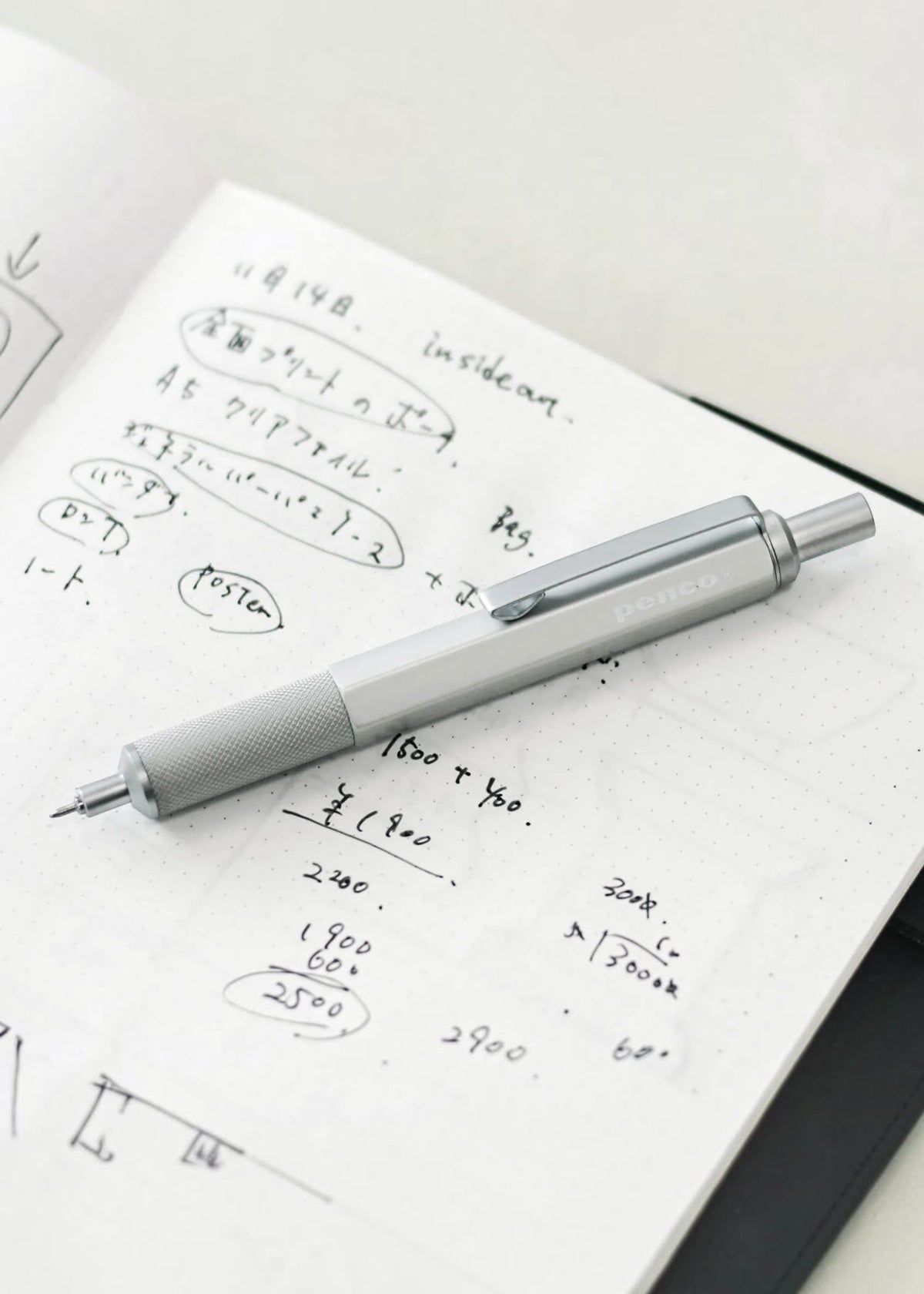 Penco Drafting Ballpoint Pen