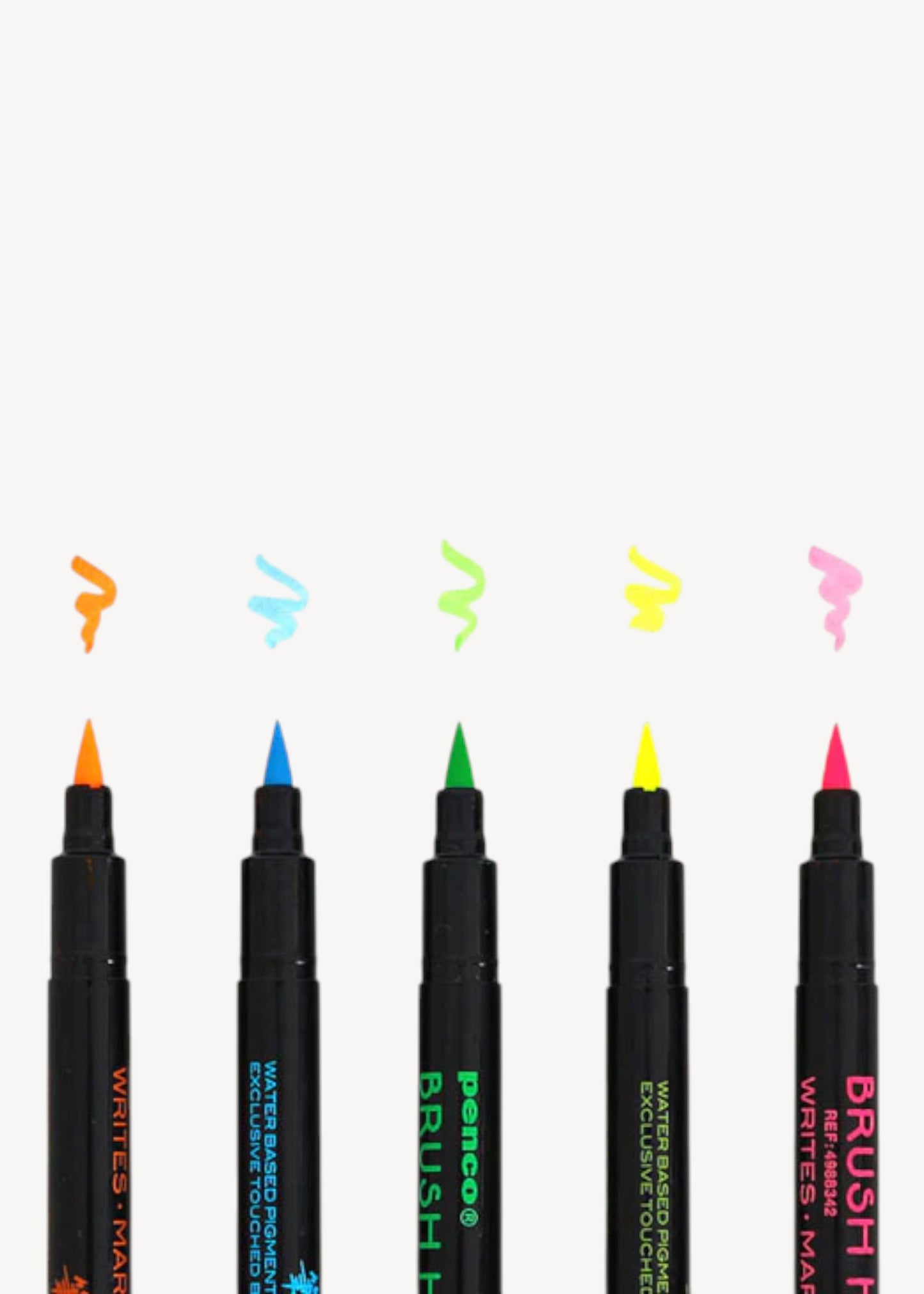 Penco Highlighter Brush Pen