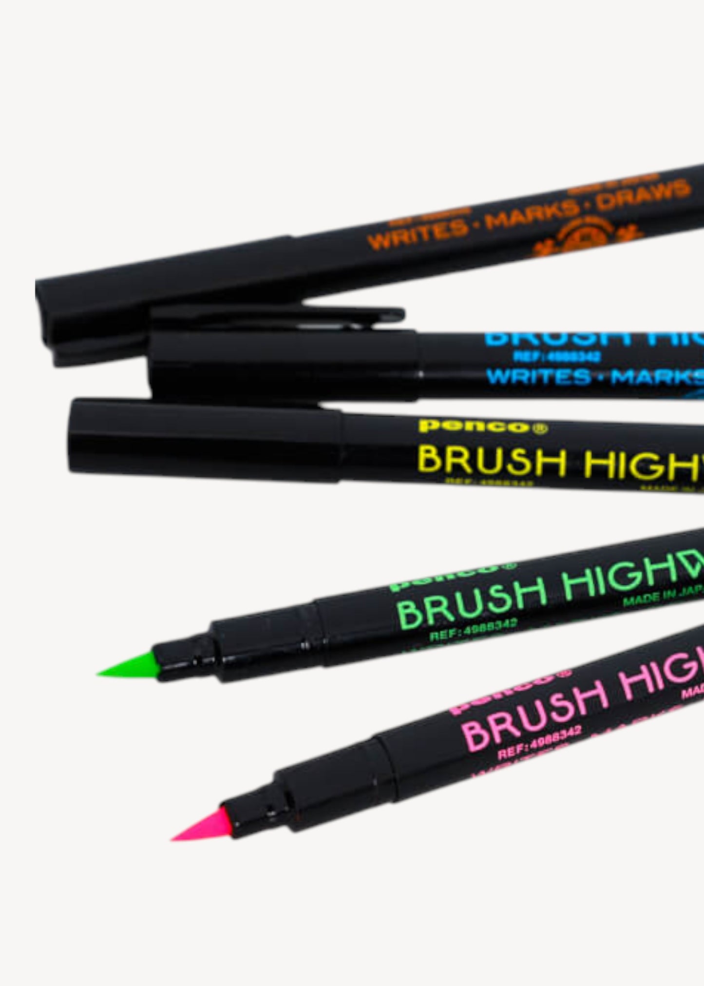 Penco Highlighter Brush Pen
