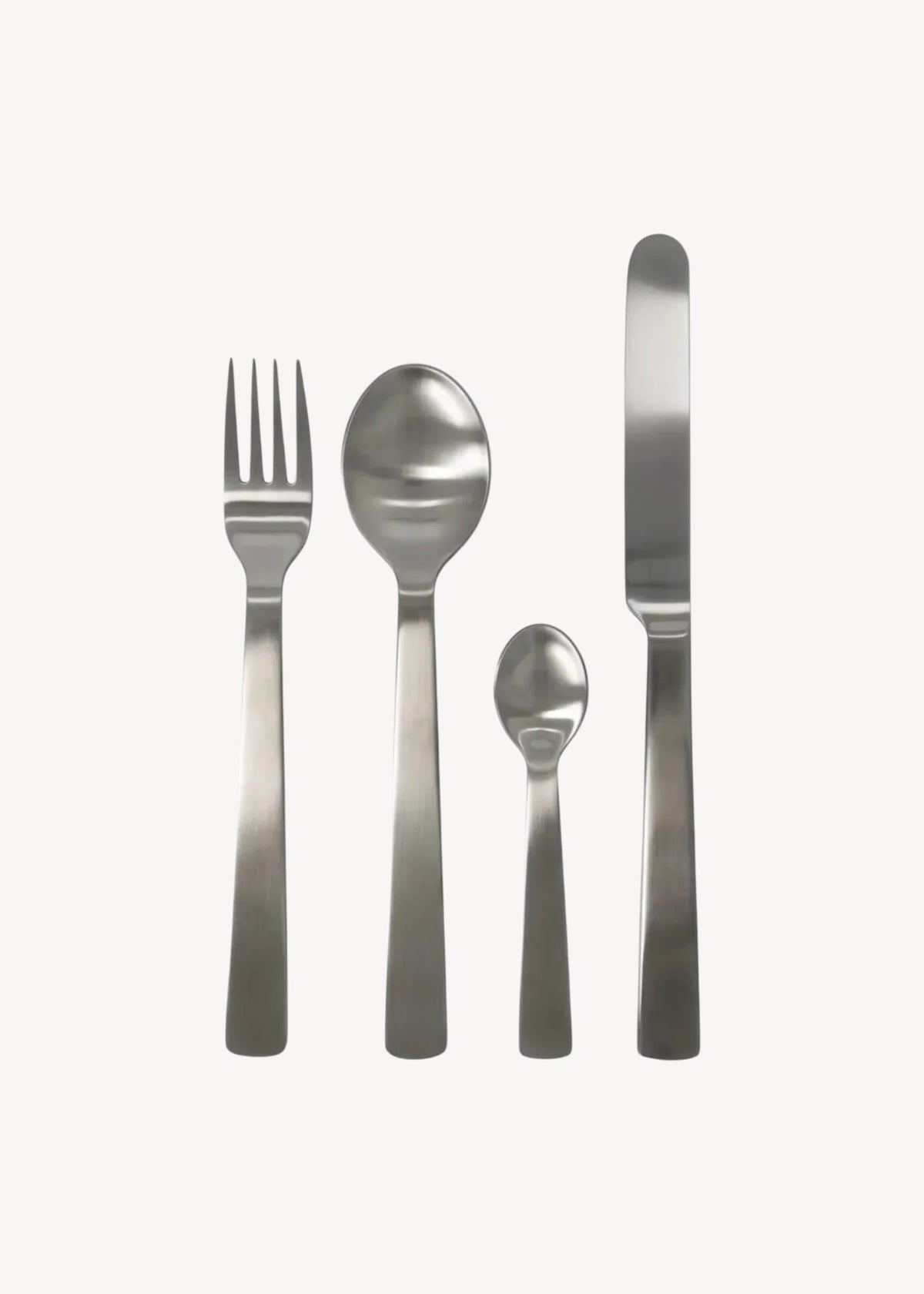 ACME Brushed 24-Piece Cutlery Set